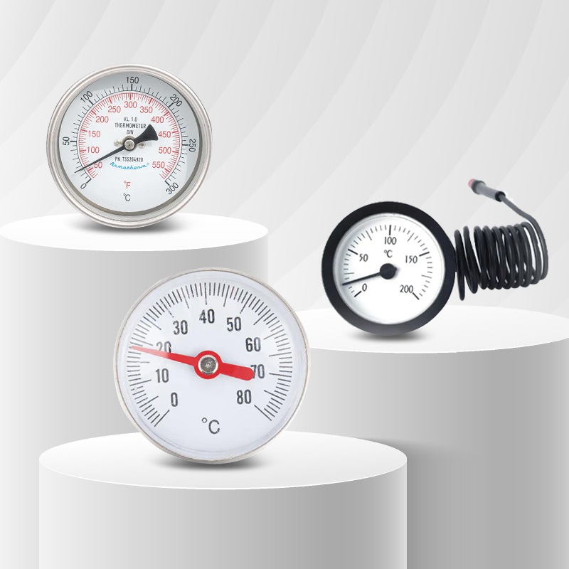 Indicatore di temperatura HVAC