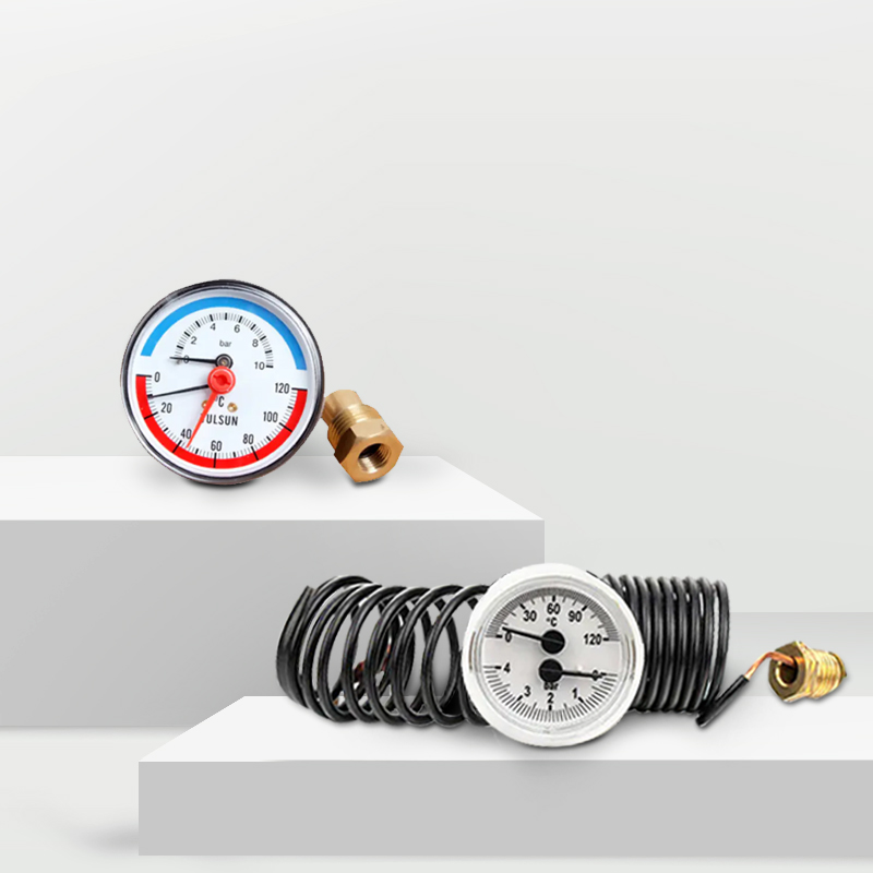 Termometro a pressione HVAC