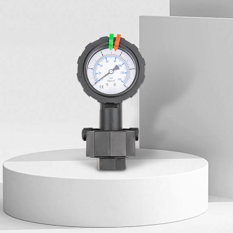 Misurazione del diaframma pp petrolchimico