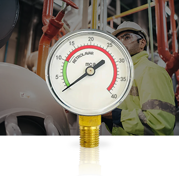 Indicatore di pressione generale Pressure Gauges