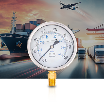Industria marina e automobilistica      Pressure Gauges