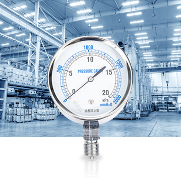 Industria di produzione industriale Pressure Gauges
