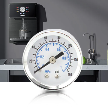 Industria del trattamento delle acque Pressure Gauges
