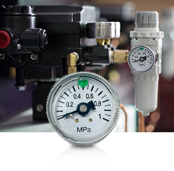 Industria meccanica e pneumatica Pressure Gauges