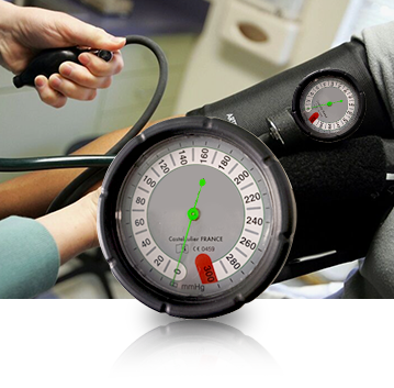 Industria medica Pressure Gauges